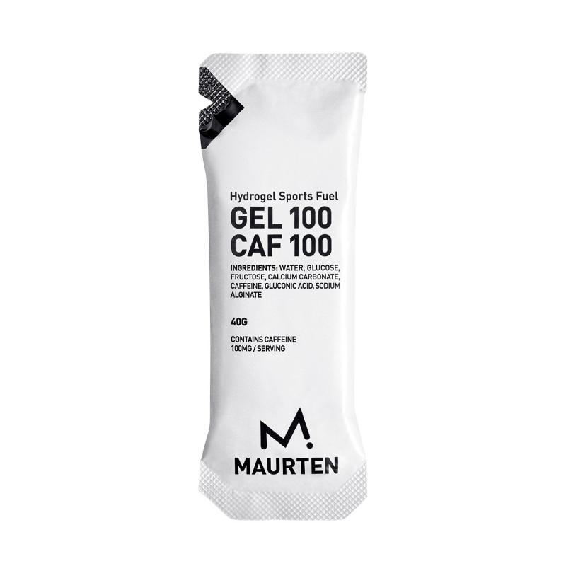 Maurten GEL 100 CAF 100 - boîte de 12 portions 211001 Retour Lofoten 1