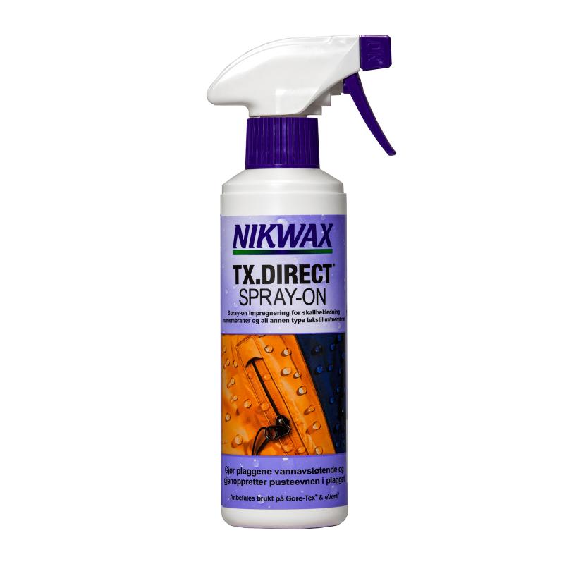 Nikwax Nikwax Tx Direct Spray-On 12 x 300 ml NX1018 Svolvær Sportcenter 1