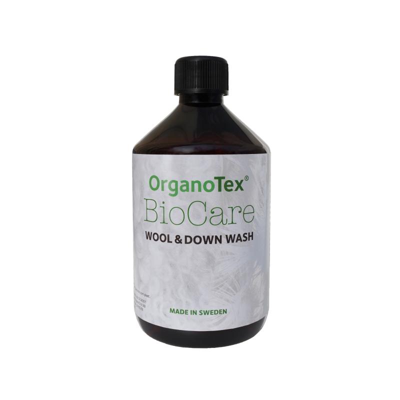 Organotex BioCare Wool&Down Wash 500 ml 102687 Svolvær Sportcenter 1