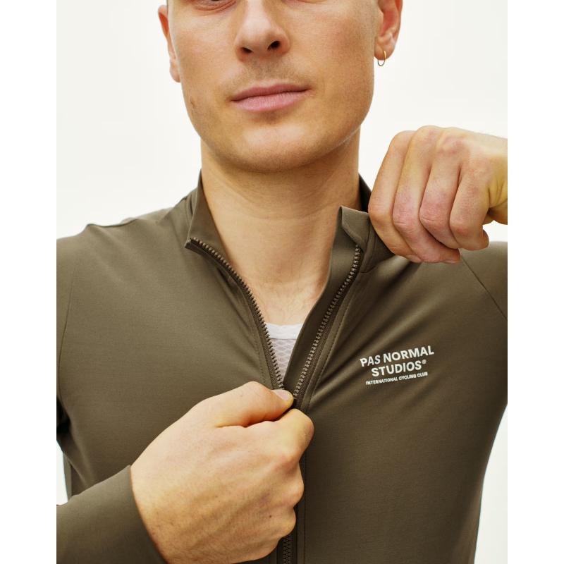 Pas Normal Studios Mechanism Long Sleeve Jersey - Herre