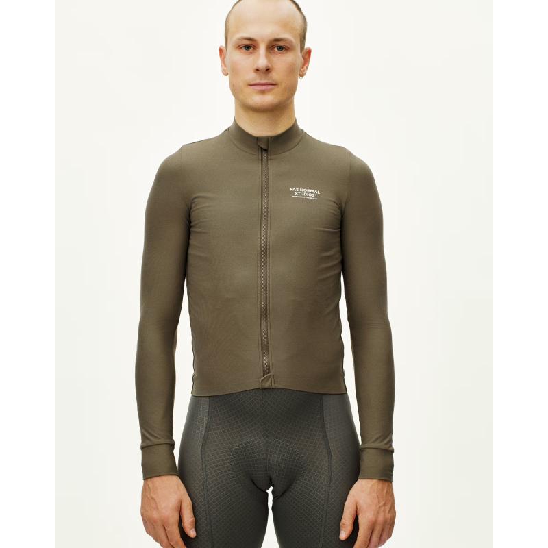 Pas Normal Studios Mechanism Long Sleeve Jersey - Herre
