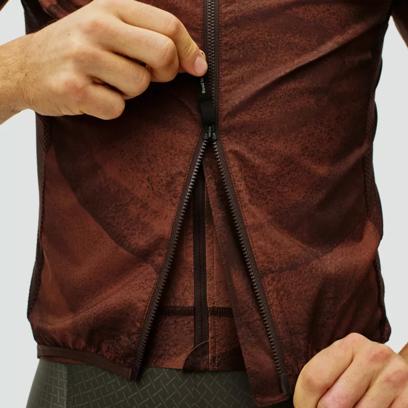 Pas Normal Studios Mechanism Stow Away Gilet - Herre