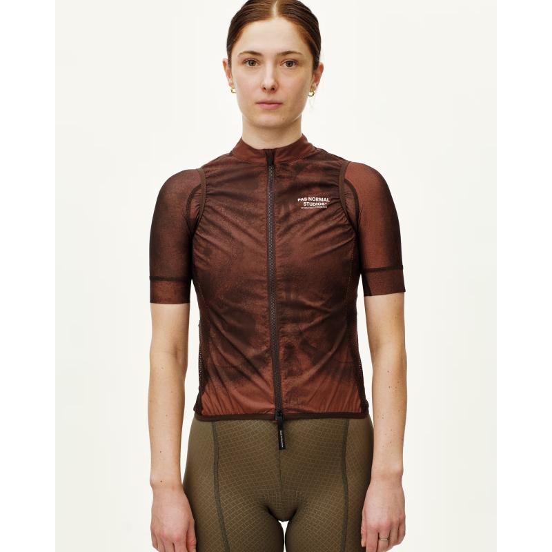 Pas Normal Studios Pas Normal Studios Women's Mechanism Stow Away Gilet - Dame