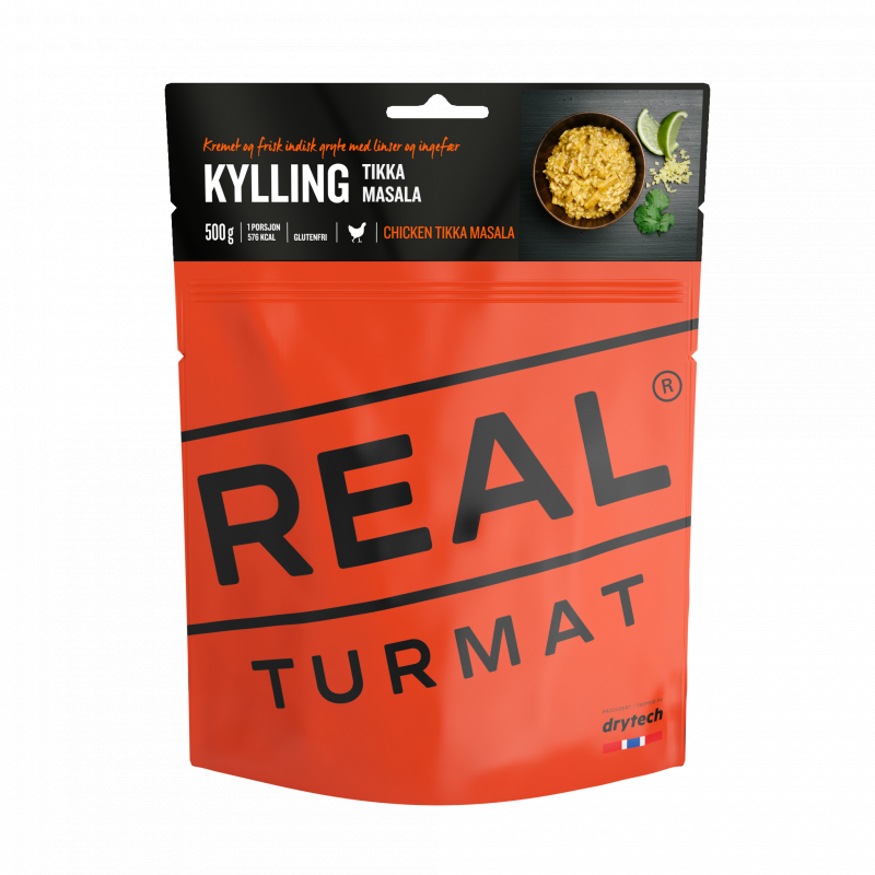 Real Turmat Real Turmat Kylling tikka masala 5233 Retur Lofoten 2