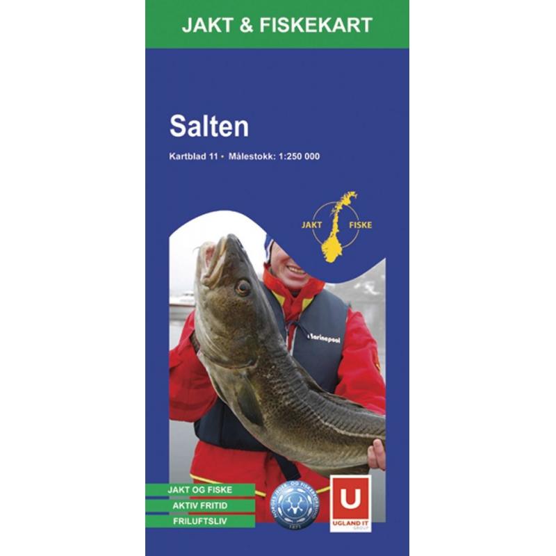 Ugland Jakt- og fiskekart