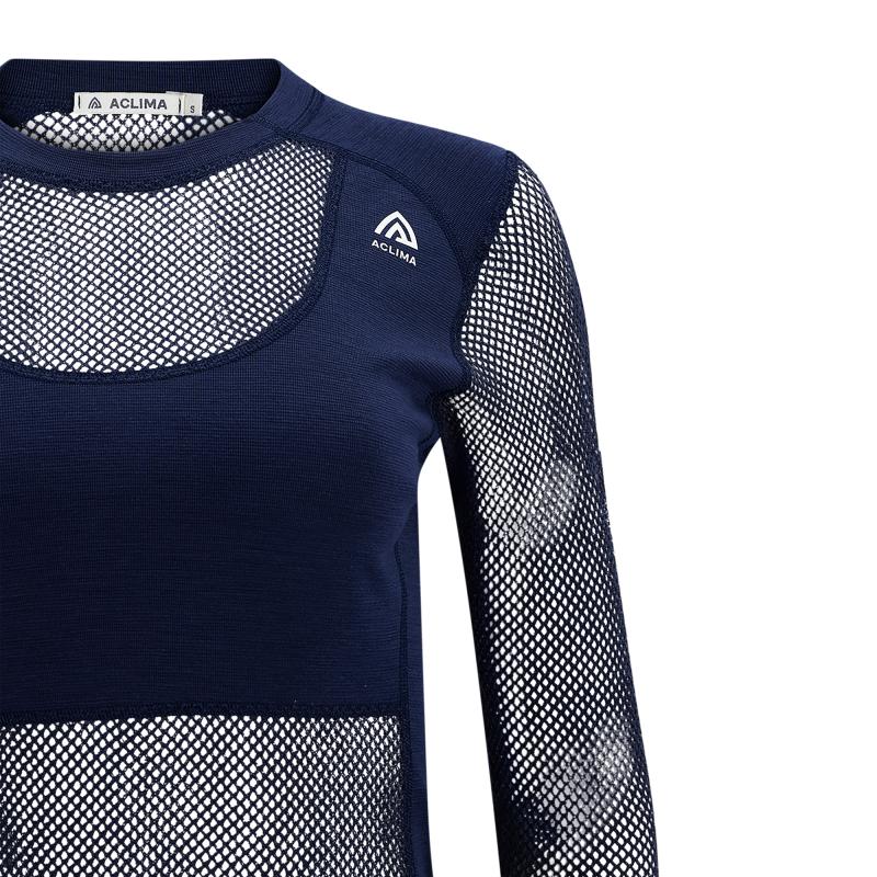 Aclima Aclima Woolnet Original Crewneck W´S 101628 Retur Lofoten 2