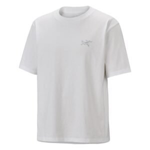 Arc'teryx  Kragg Cotton Emblem Crew Ss Men/Herre - Bilde 1