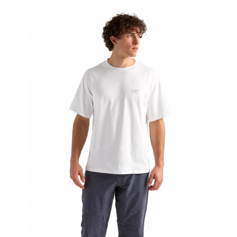 Arc'teryx Kragg Cotton Emblem Crew Ss Men/Herre