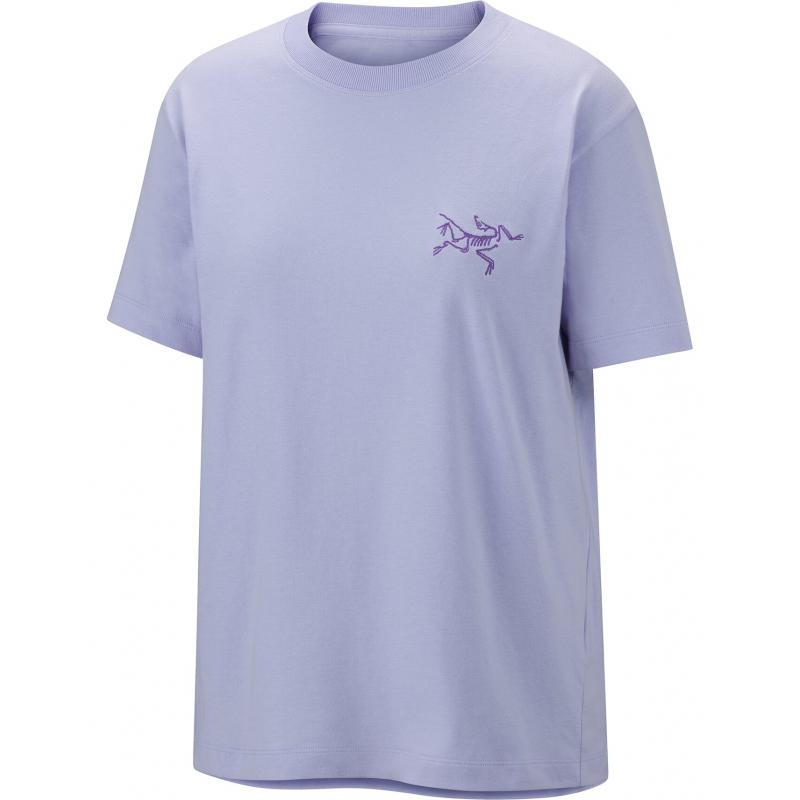 Arc'teryx Kragg Cotton Little Bird Crew Neck Shirt SS - Dame