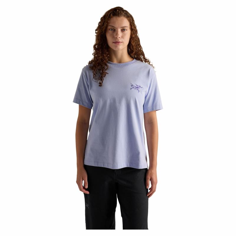 Arc'teryx Kragg Cotton Little Bird Crew Neck Shirt SS - Dame