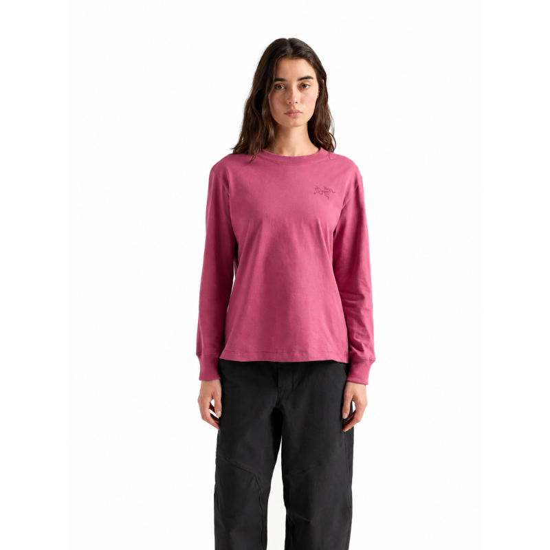 Arc'teryx Kragg Cotton Since 1989 Crew Neck Shirt LS - Dame