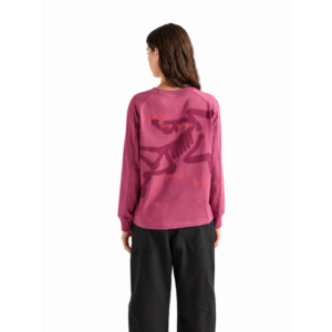 Arc'teryx Kragg Cotton Since 1989 Crew Neck Shirt LS - Dame - Bilde 3