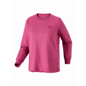 Arc'teryx Kragg Cotton Since 1989 Crew Neck Shirt LS - Dame - Bilde 1