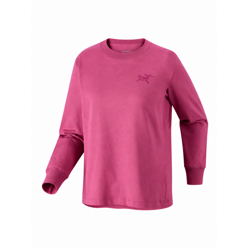 Arc'teryx Kragg Cotton Since 1989 Crew Neck Shirt LS - Dame