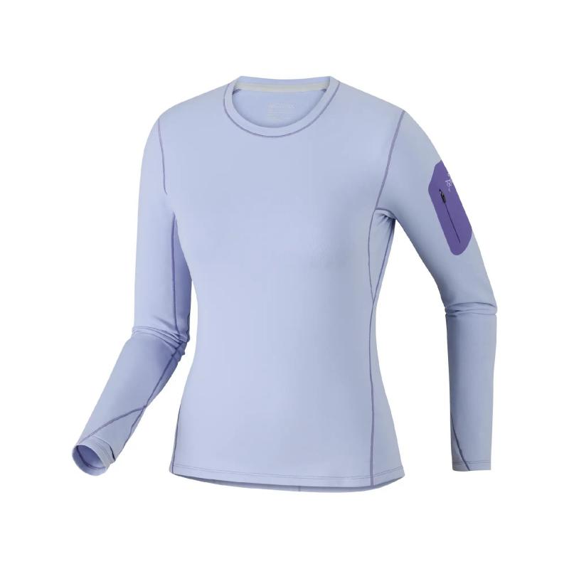 Arc'teryx Rho Crew Neck LS - Dame