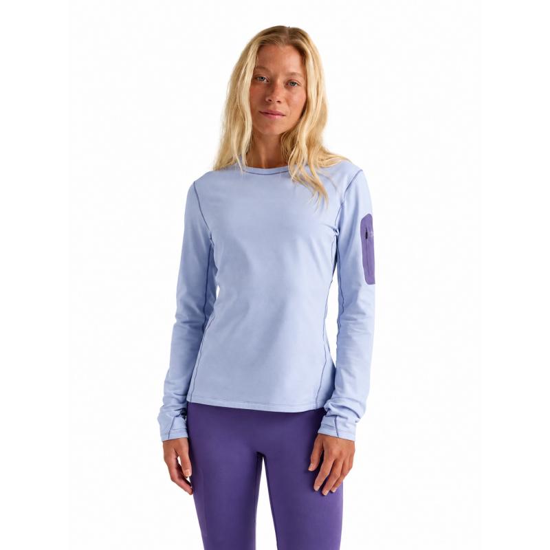 Arc'teryx Rho Crew Neck LS - Dame