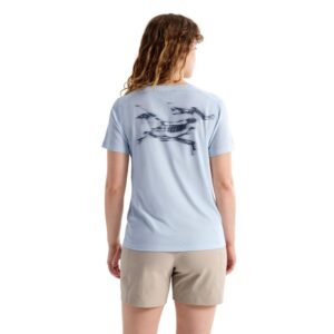 Arc'teryx Arc'teryx Sunna Speed Bird Crew Shirt SS Women's - Dame - Bilde 2