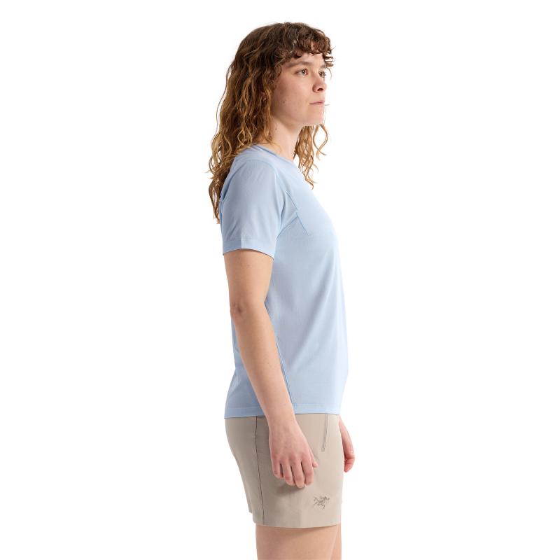 Arc'teryx Arc'teryx Sunna Speed Bird Crew Shirt SS Women's - Dame
