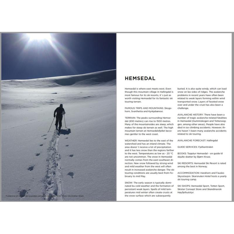 BØKER Safer Ski Touring in Norway