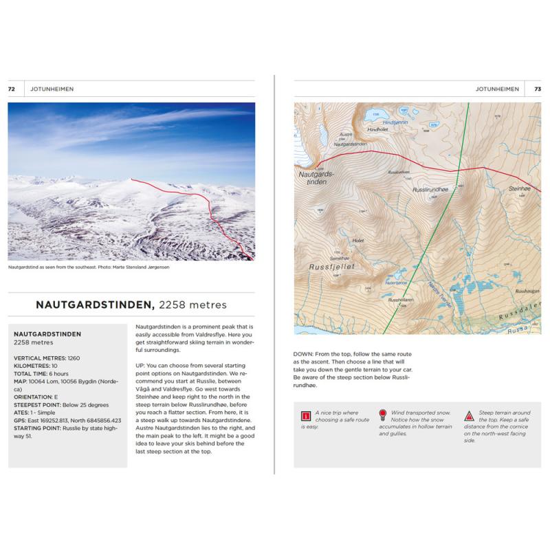 BØKER Safer Ski Touring in Norway