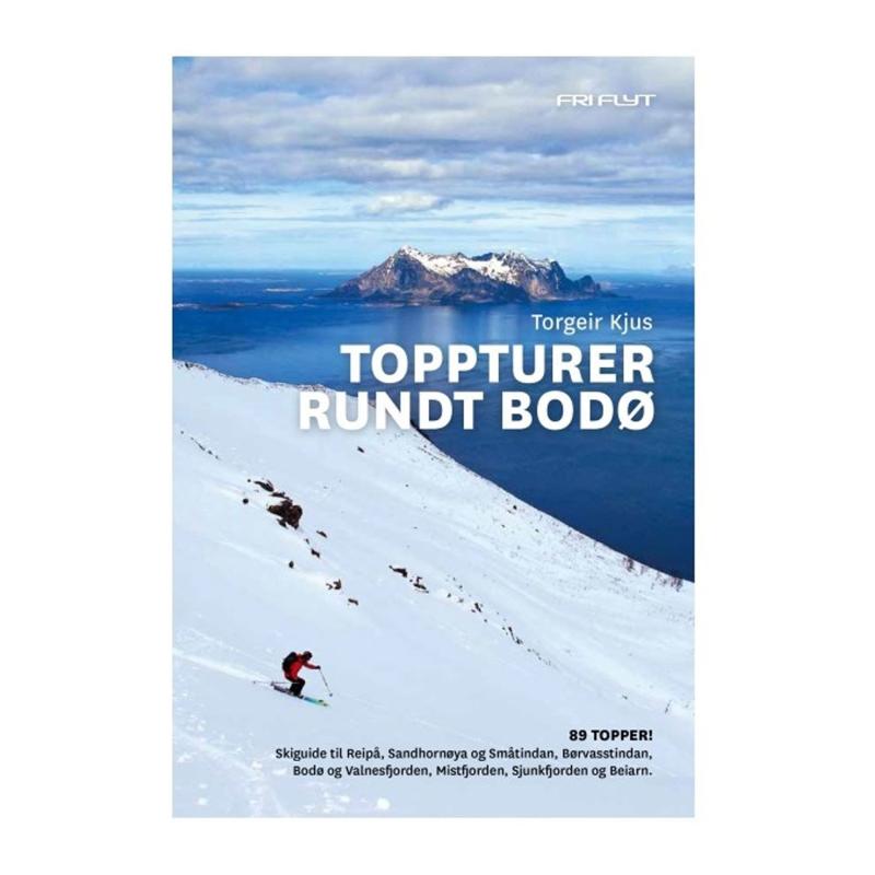BØKER Toppturer rundt Bodø