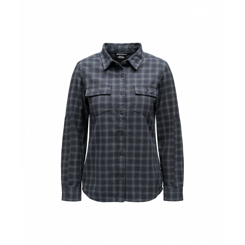 Black Diamond Black Diamond W Project Twill Ls Shirt AP753092 Retur Lofoten 1