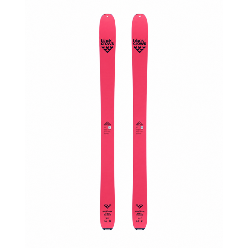 Black Crows Draco Freebird Set Skis + Skins