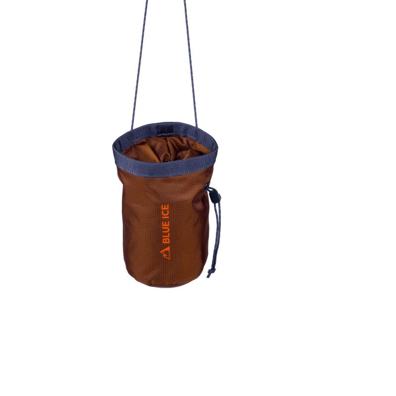 Blue Ice Sender Chalk Bag