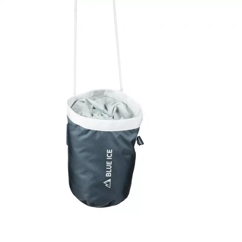 Blue Ice Sender Chalk Bag