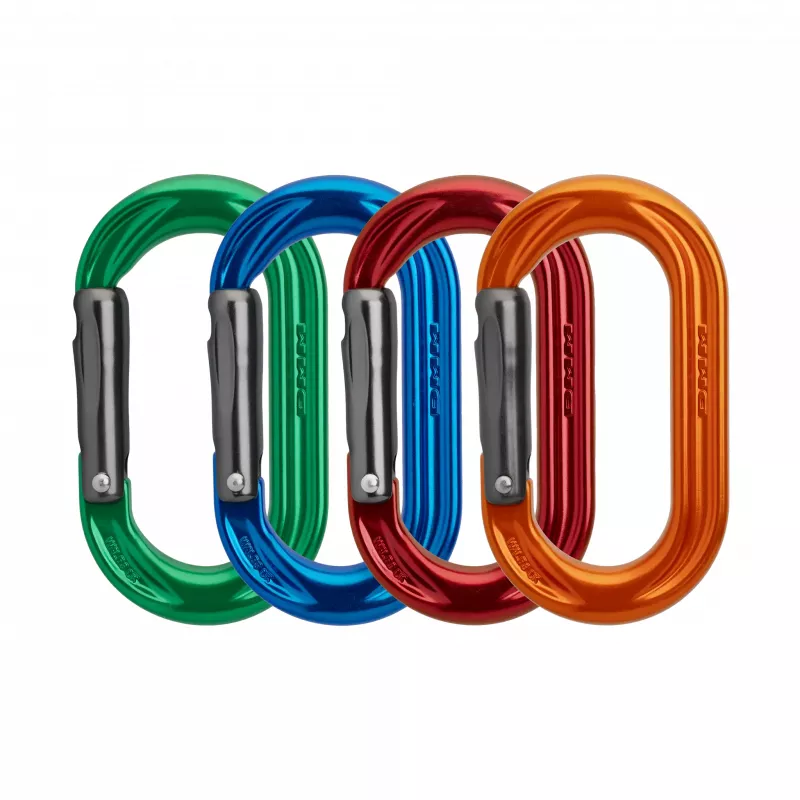 DMM DMM PerfectO Snap Gate Rack 4 Pack