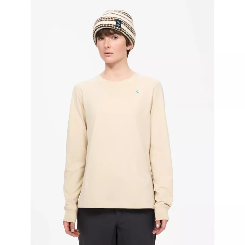 Klättermusen Klättermusen Root Logo Ls Tee W's