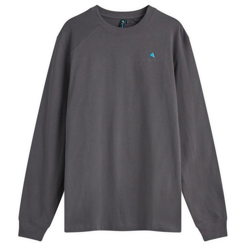 Klättermusen Root Logo LS Tee - Herre