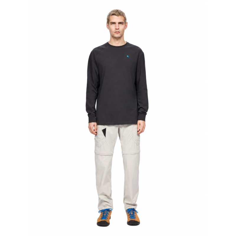 Klättermusen Root Logo LS Tee - Herre