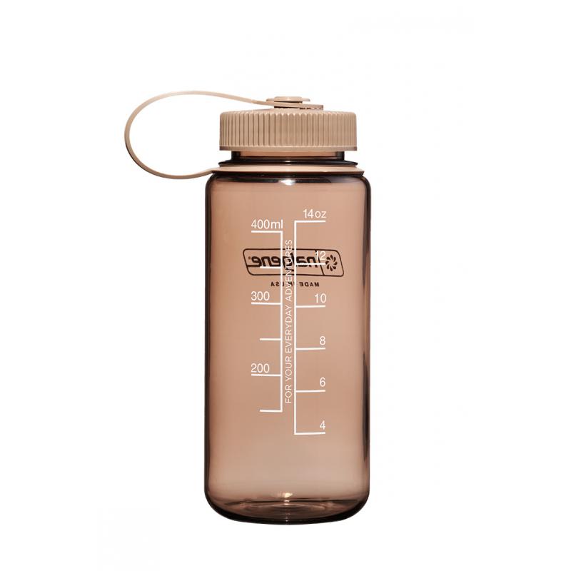 Nalgene Nalgene 0.5L Wide Mouth Sustain Mocha