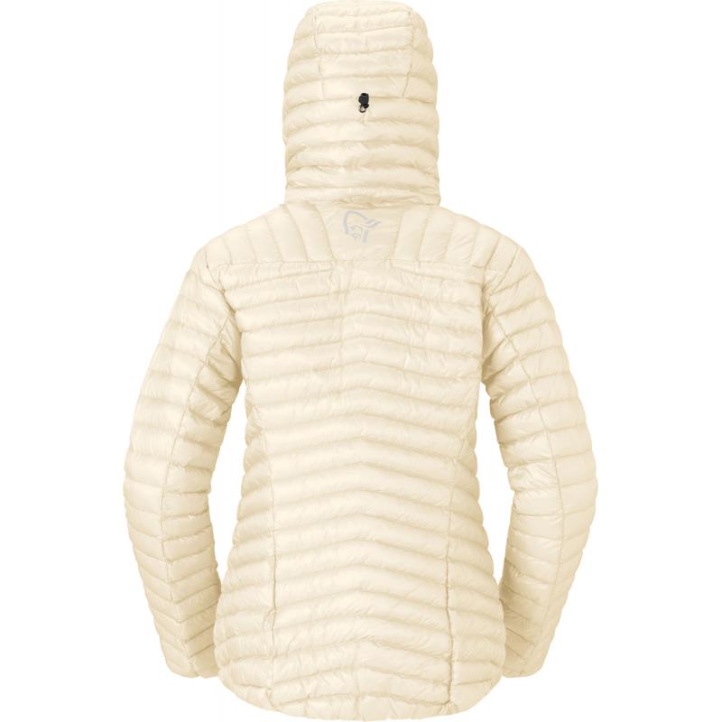 Norrøna Trollveggen down800 super light Hood - Dame
