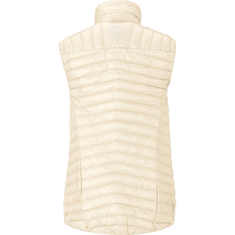 Norrøna Trollveggen down800 super light Vest - Dame
