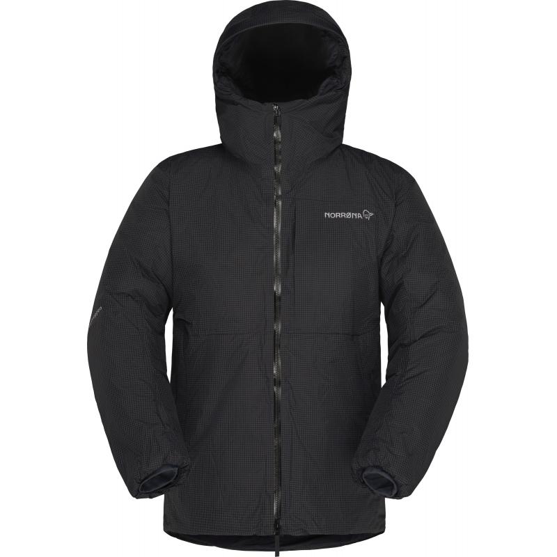 Norrøna Trollveggen dri2 down800 Zip Hood - Herre