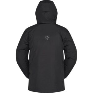 Norrøna Trollveggen dri2 down800 Zip Hood - Herre - Bilde 2