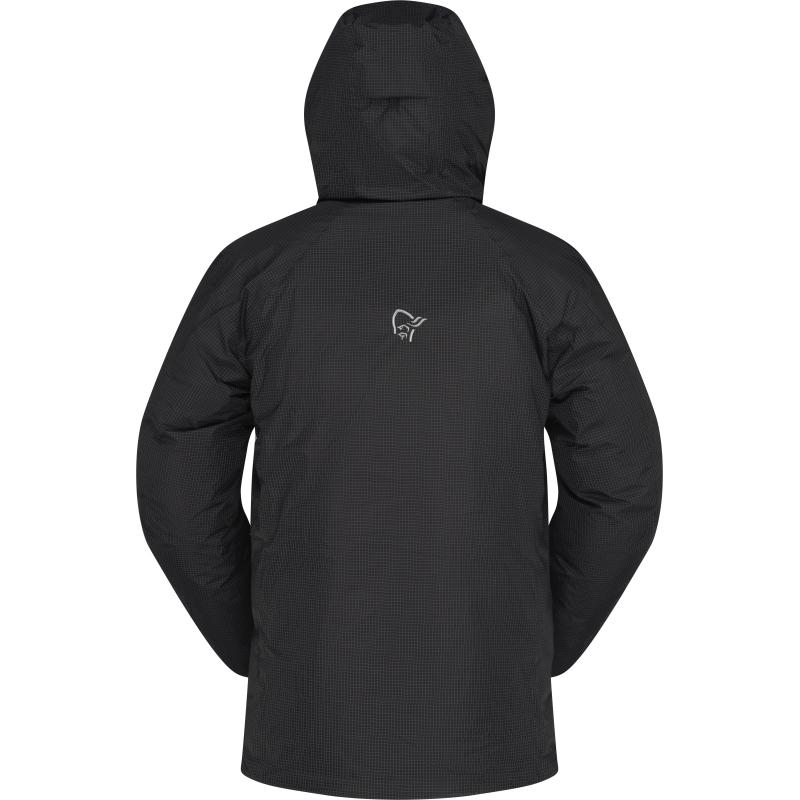 Norrøna Trollveggen dri2 down800 Zip Hood - Herre