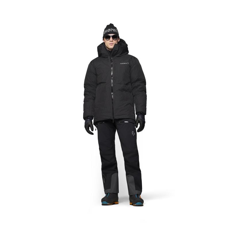 Norrøna Trollveggen dri2 down800 Zip Hood - Herre