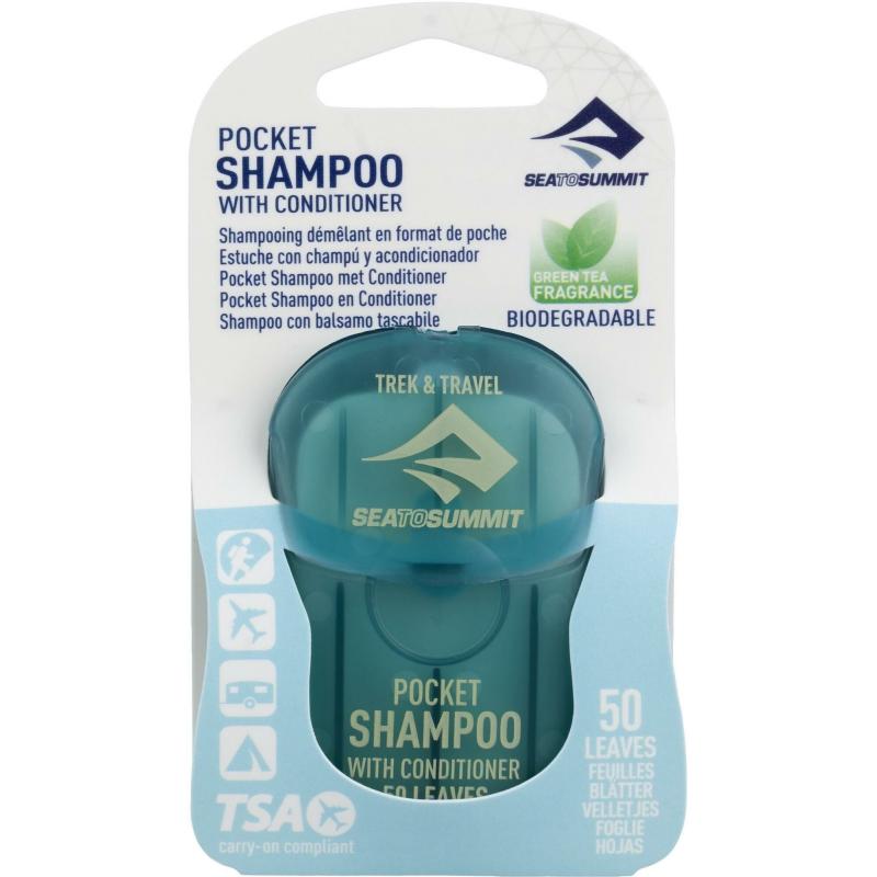 Sea To Summit Trek & Travel Pocket Soaps Conditioning Shampoo